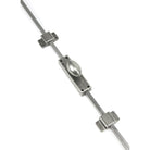 Pewter Cremone Bolt | From The Anvil-Bolts-Yester Home