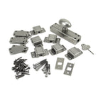 Pewter Cremone Bolt | From The Anvil-Bolts-Yester Home