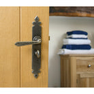 Pewter Cromwell Lever Bathroom Set | From The Anvil-Lever Bathroom-Yester Home