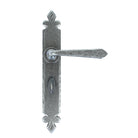 Pewter Cromwell Lever Bathroom Set | From The Anvil-Lever Bathroom-Yester Home