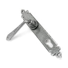 Pewter Cromwell Lever Espag. Lock Set | From The Anvil-Espagnolette-Yester Home