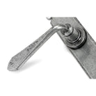 Pewter Cromwell Lever Espag. Lock Set | From The Anvil-Espagnolette-Yester Home