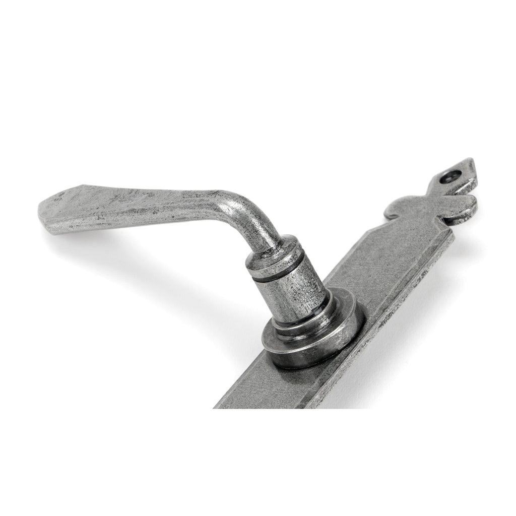 Pewter Cromwell Lever Espag. Lock Set | From The Anvil-Espagnolette-Yester Home