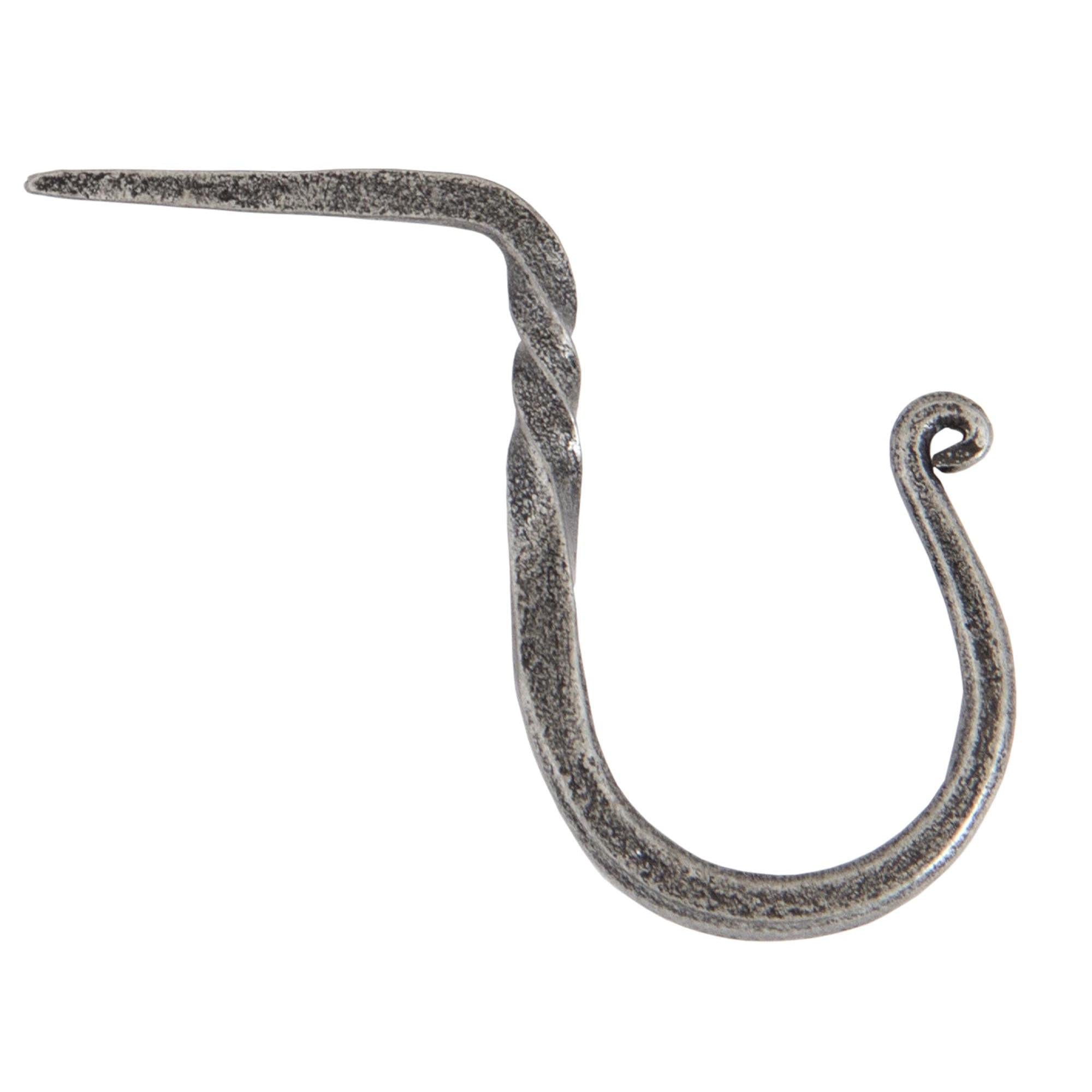 Pewter Cup Hook - Small | From The Anvil - Cup Hooks - From The Anvil - Yester Home