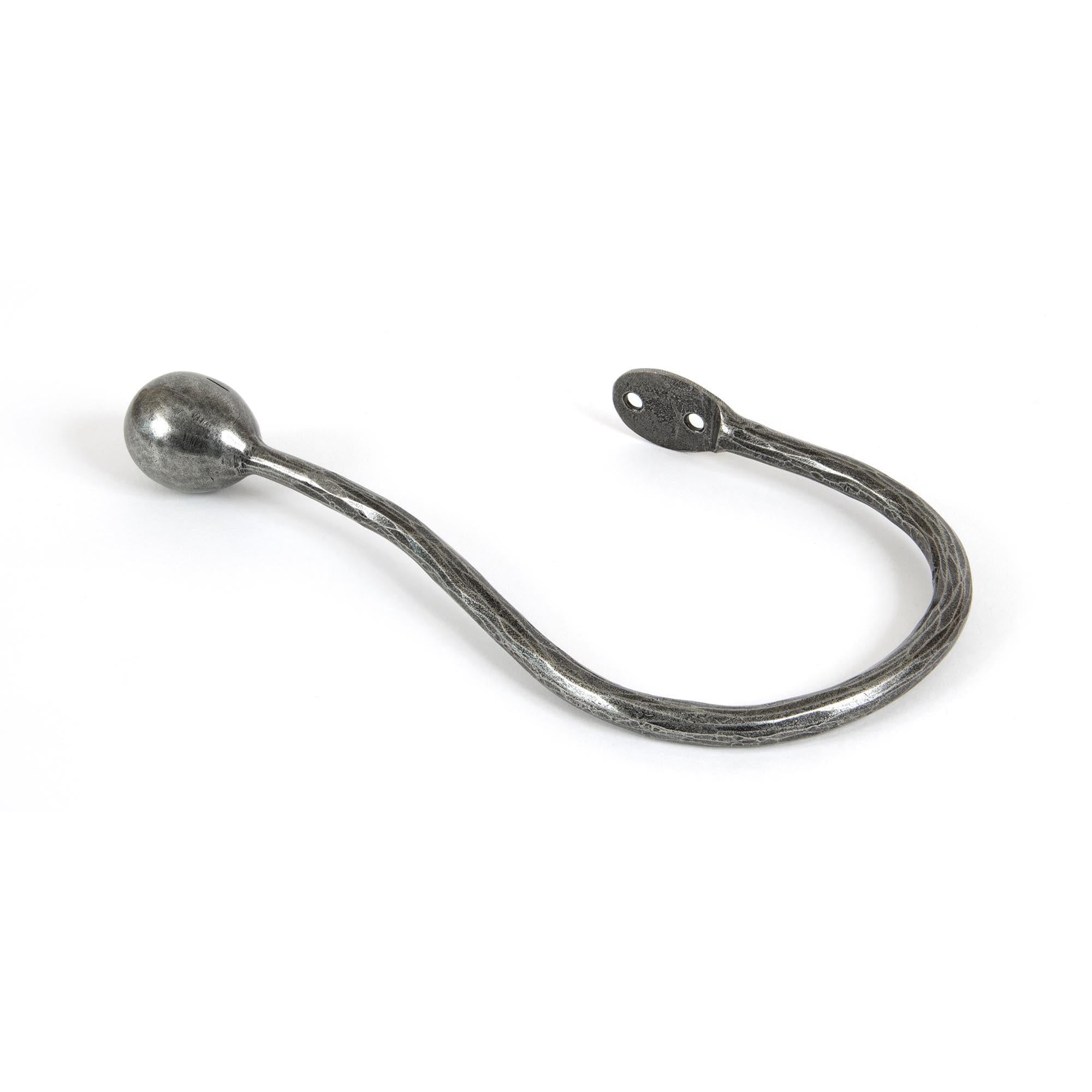 Pewter Curtain Tie Back (pair) | From The Anvil - Tie Backs - From The Anvil - Yester Home