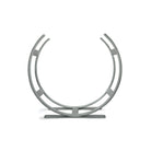 Pewter Curved Log Holder - Large | From The Anvil - Log Holders - From The Anvil - Yester Home