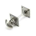 Pewter Diamond Bathroom Thumbturn | From The Anvil-Thumbturns-Yester Home
