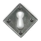 Pewter Diamond Escutcheon | From The Anvil - Escutcheons - From The Anvil - Yester Home