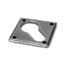 Pewter Diamond Euro Escutcheon | From The Anvil - Euro Escutcheons - From The Anvil - Yester Home