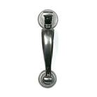 Pewter Doctors Door Knocker | From The Anvil-Bolt-Through Door Knockers-Yester Home