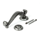 Pewter Doctors Door Knocker | From The Anvil-Bolt-Through Door Knockers-Yester Home