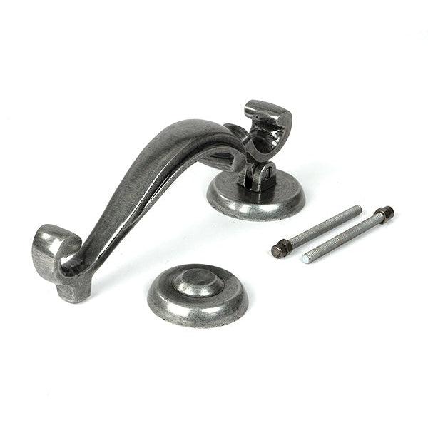 Pewter Doctors Door Knocker | From The Anvil-Bolt-Through Door Knockers-Yester Home