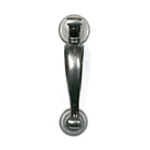 Pewter Doctors Door Knocker | From The Anvil - Bolt-Through Door Knockers - From The Anvil - Yester Home