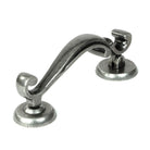 Pewter Doctors Door Knocker | From The Anvil-Bolt-Through Door Knockers-Yester Home