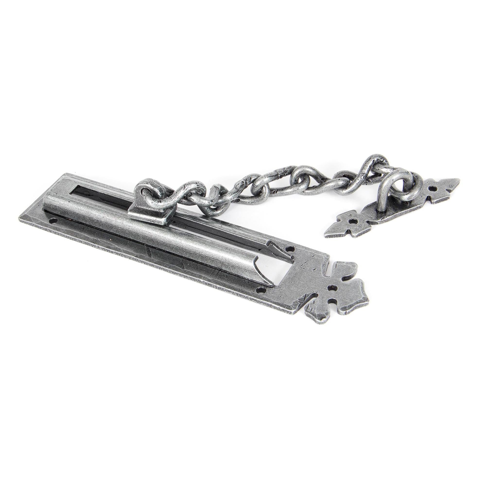 Pewter Door Chain | From The Anvil - Security - From The Anvil - Yester Home