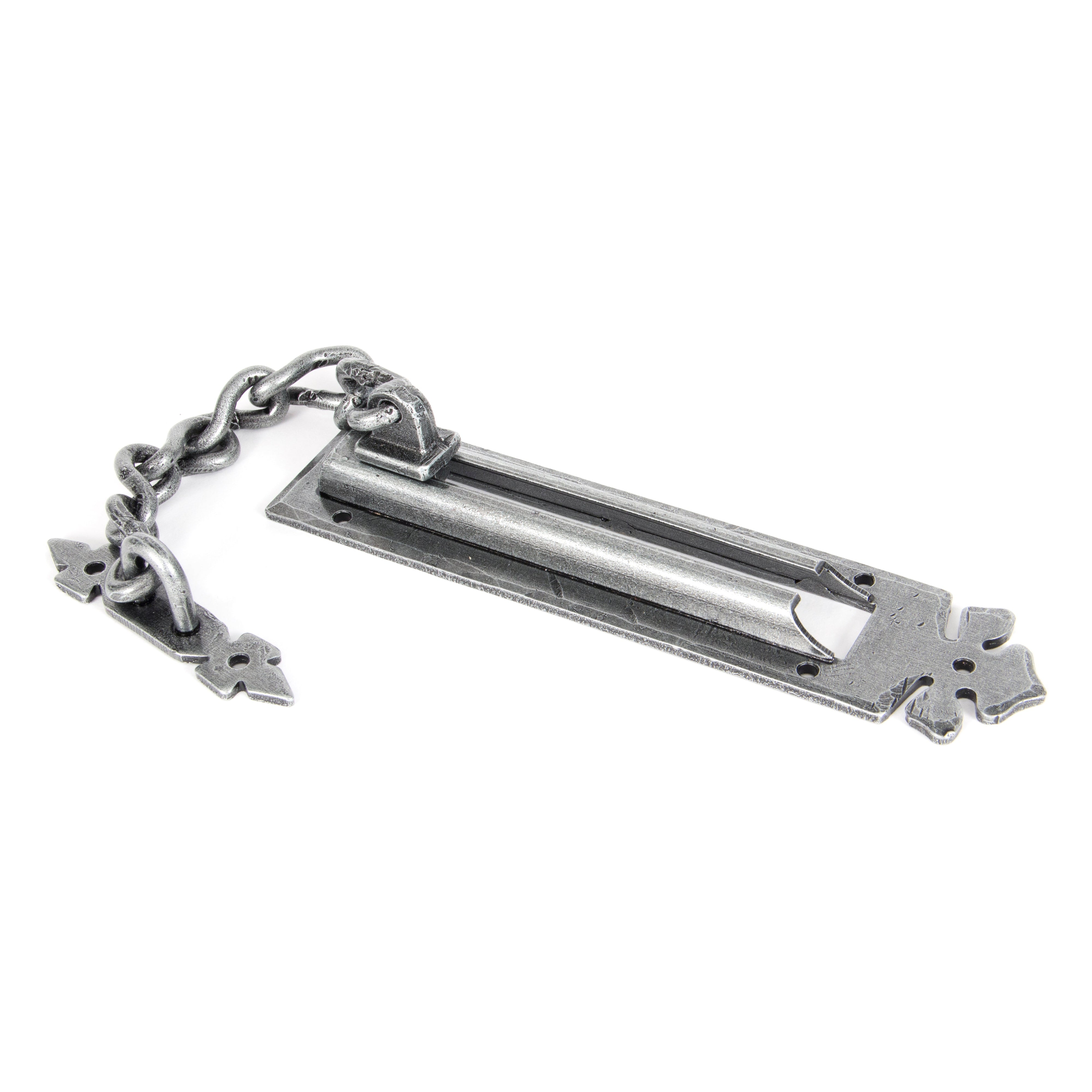 Pewter Door Chain | From The Anvil-Security-Yester Home