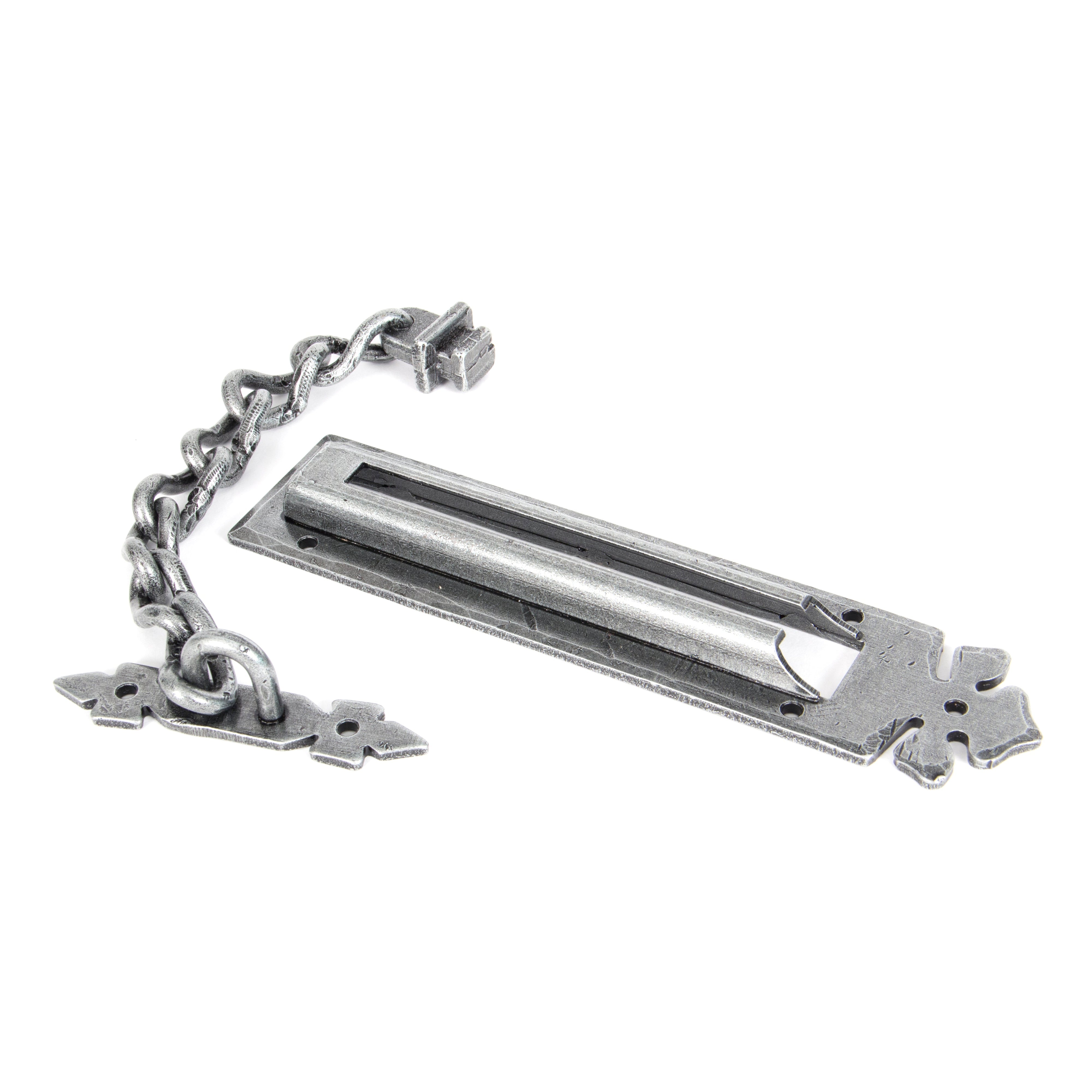 Pewter Door Chain | From The Anvil-Security-Yester Home