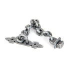 Pewter Door Chain | From The Anvil-Security-Yester Home