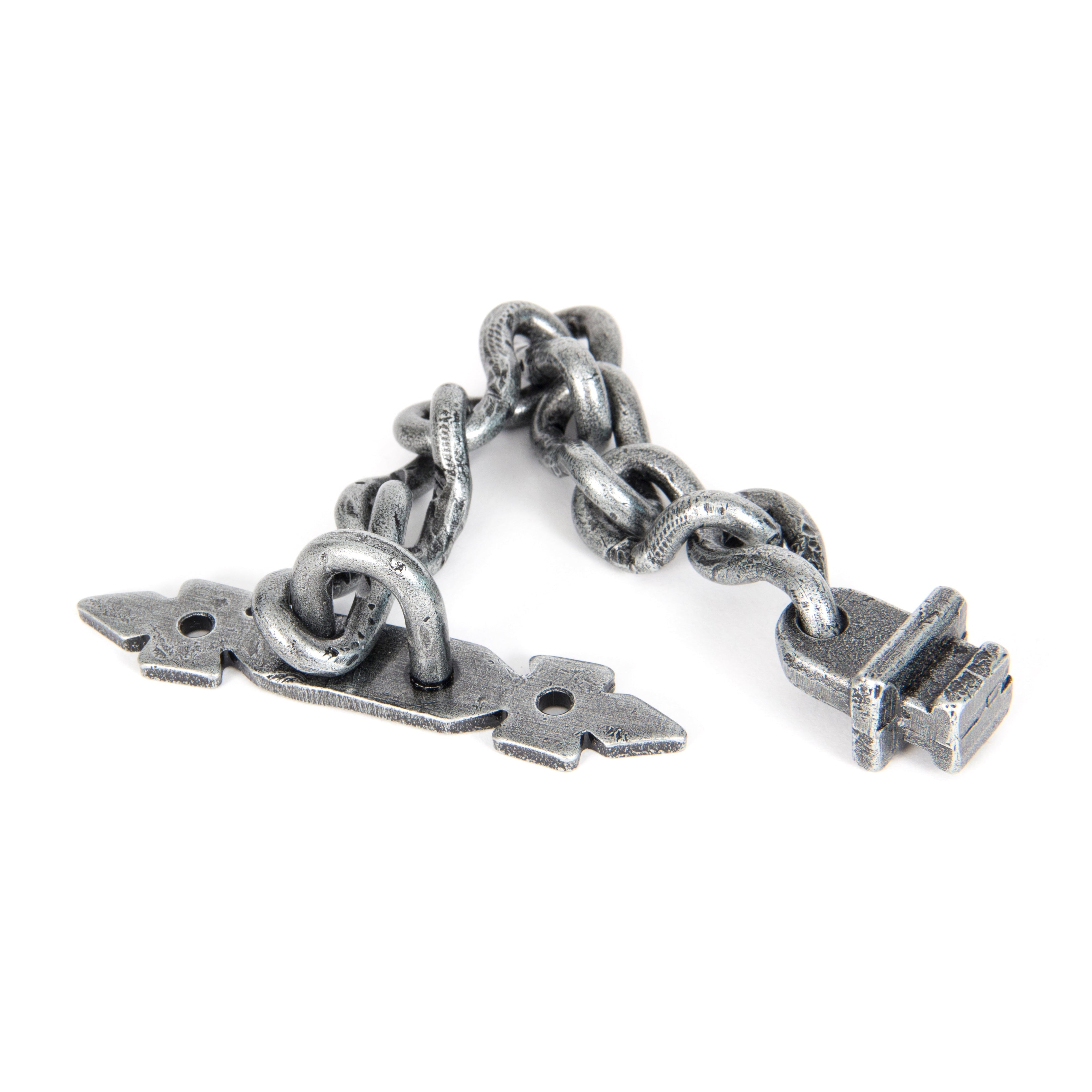 Pewter Door Chain | From The Anvil-Security-Yester Home