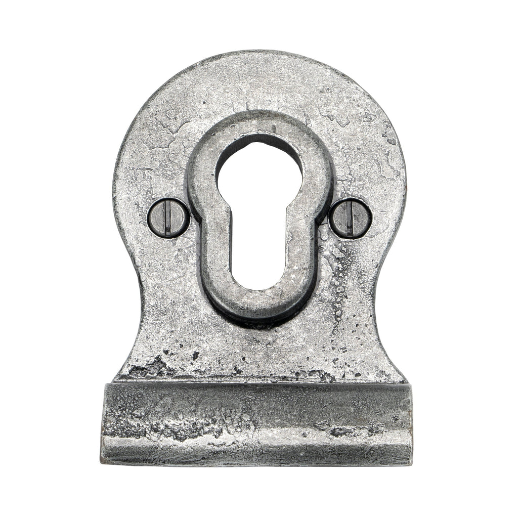 Pewter Euro Door Pull | From The Anvil-Euro Pulls-Yester Home