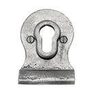 Pewter Euro Door Pull | From The Anvil - Euro Pulls - From The Anvil - Yester Home