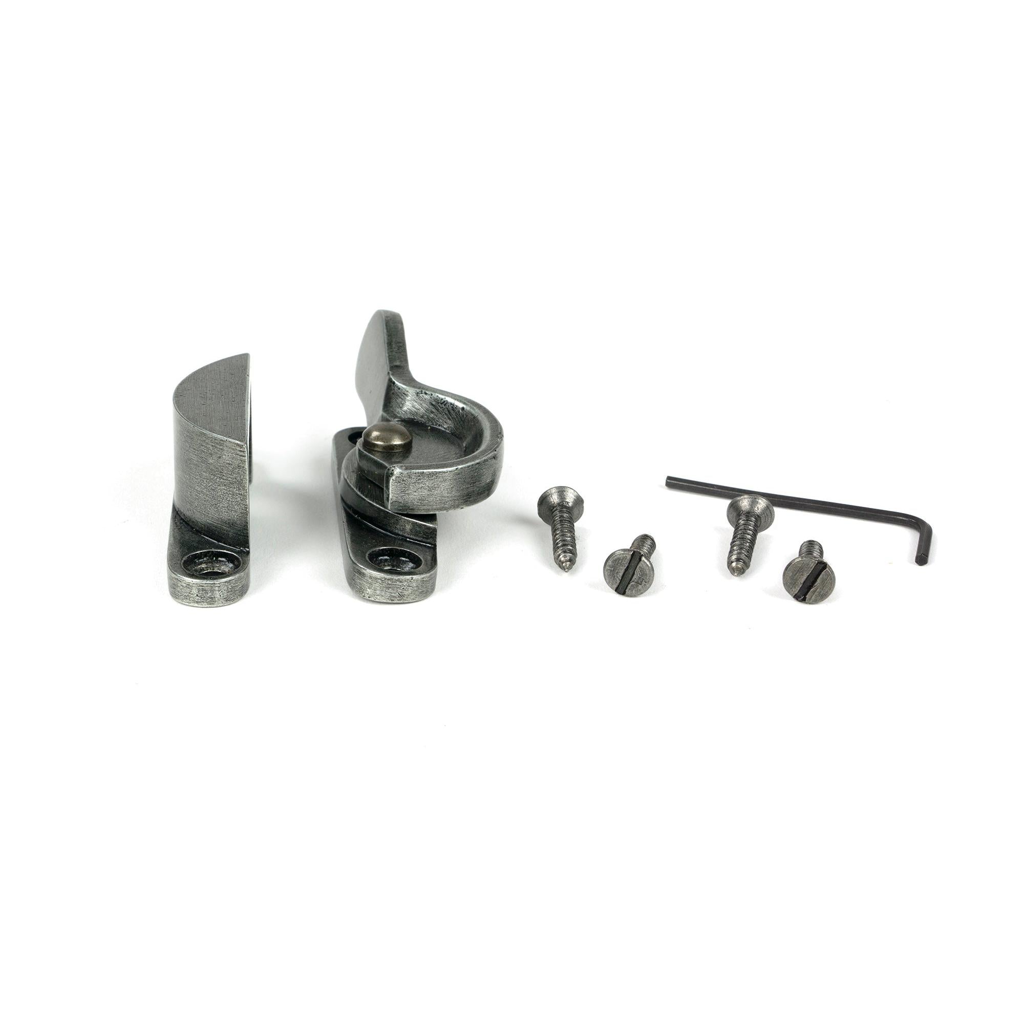 Pewter Fitch Fastener - Fitch Fasteners - From The Anvil - Yester Home