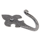 Pewter Fleur-De-Lys Coat Hook | From The Anvil - Coat Hooks - From The Anvil - Yester Home