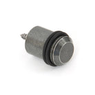 Pewter Floor Mounted Door Stop | From The Anvil - Door Stops - From The Anvil - Yester Home