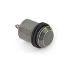 Pewter Floor Mounted Door Stop | From The Anvil-Door Stops-Yester Home