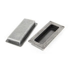 Pewter Flush Handle | From The Anvil - Flush Handles - From The Anvil - Yester Home