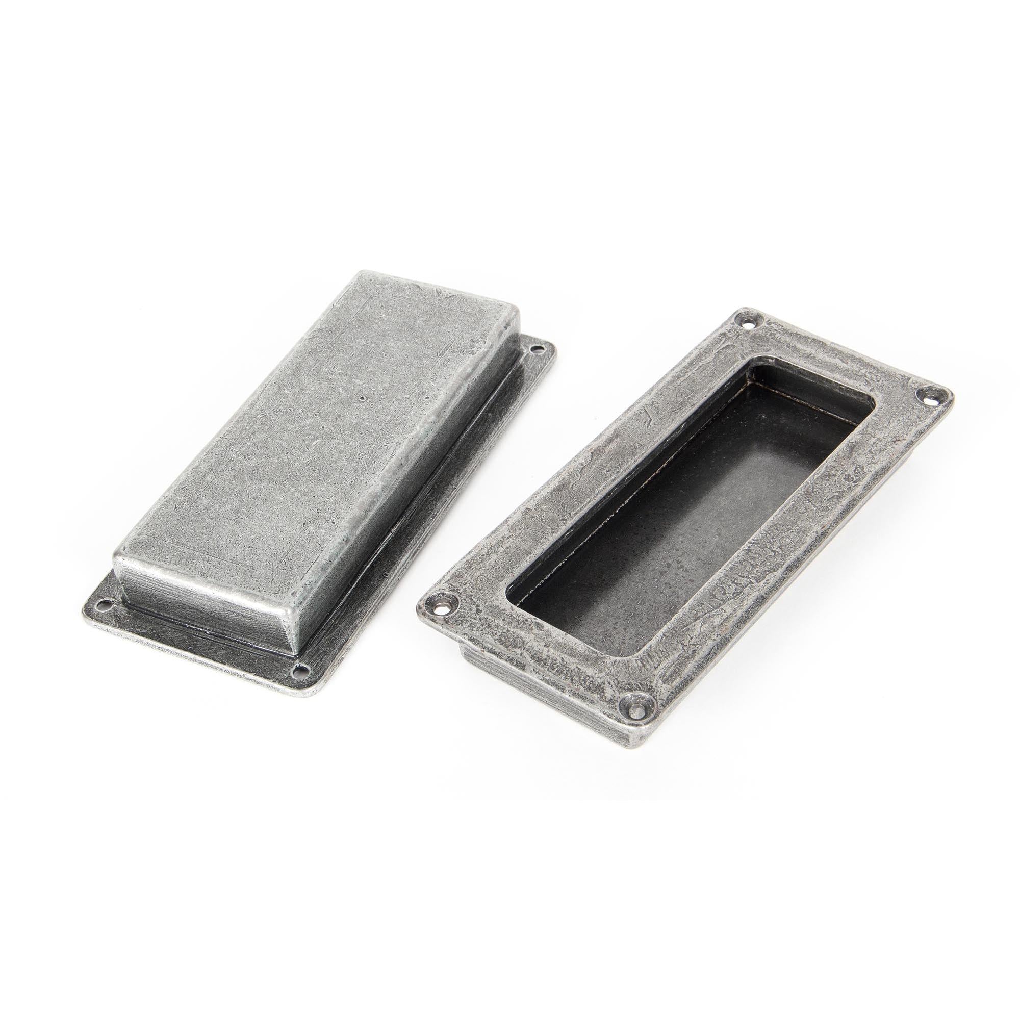 Pewter Flush Handle | From The Anvil - Flush Handles - From The Anvil - Yester Home