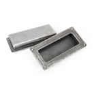 Pewter Flush Handle | From The Anvil - Flush Handles - From The Anvil - Yester Home