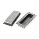 Pewter Flush Handle | From The Anvil-Flush Handles-Yester Home