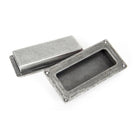 Pewter Flush Handle | From The Anvil-Flush Handles-Yester Home