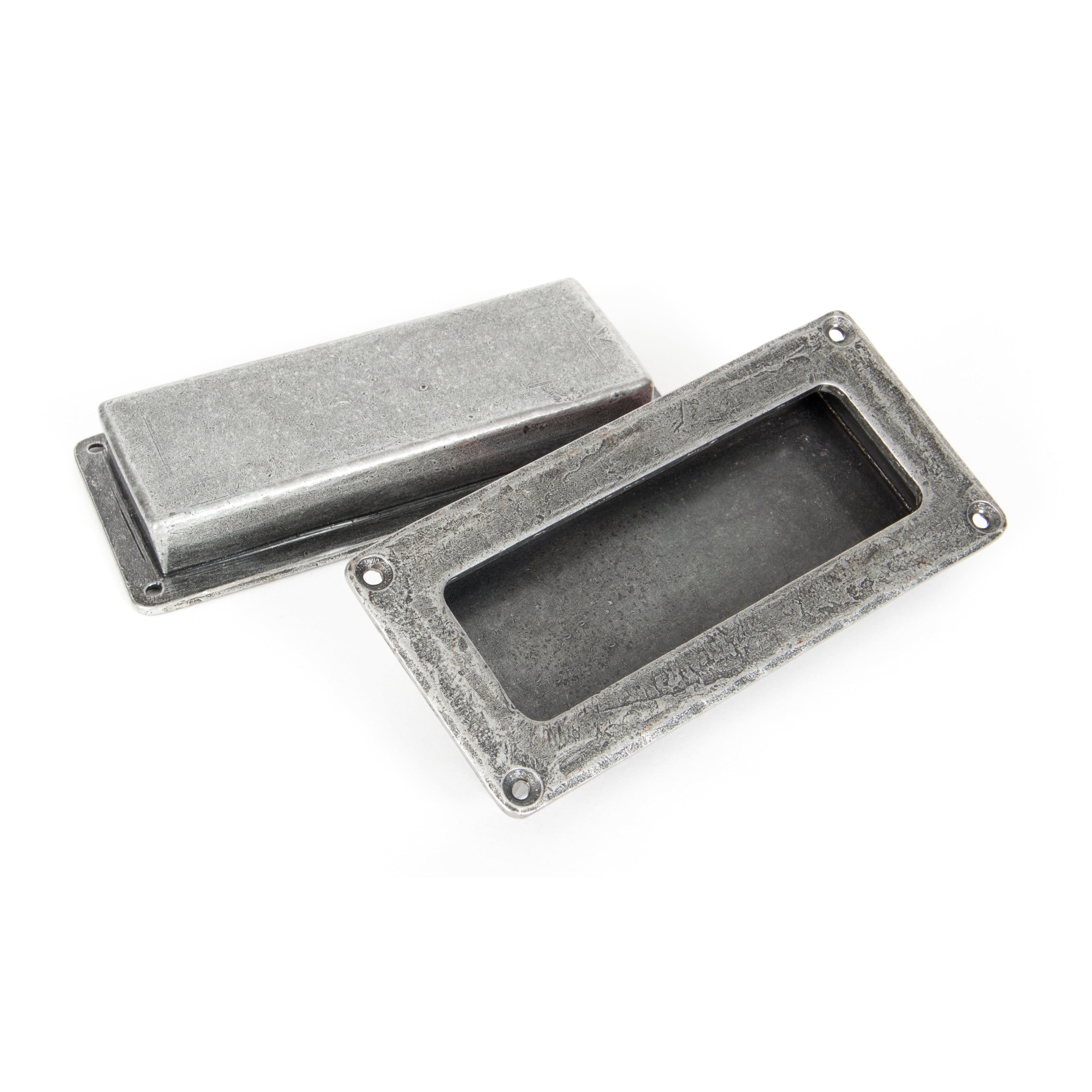 Pewter Flush Handle | From The Anvil-Flush Handles-Yester Home