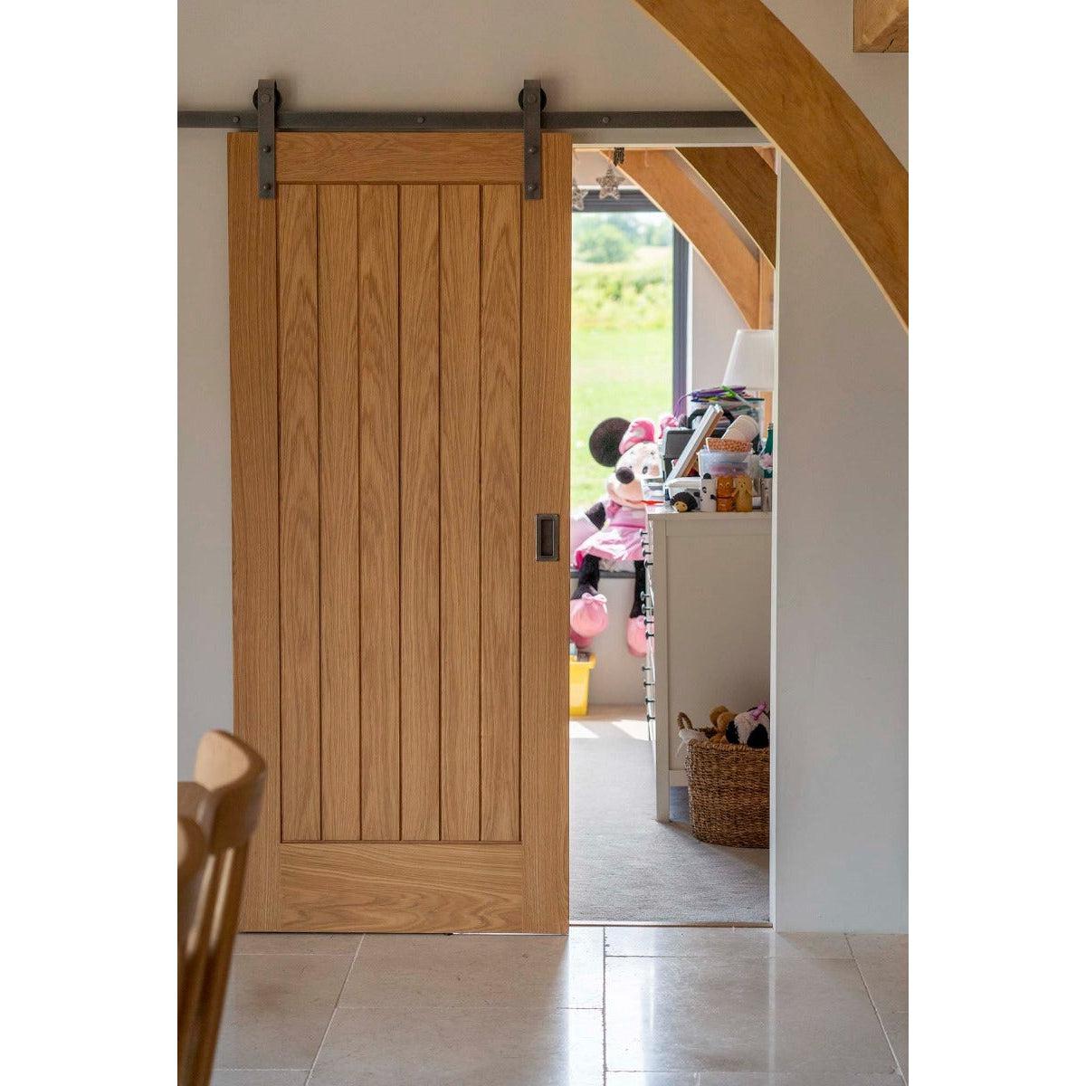 Pewter Flush Handle | From The Anvil-Flush Handles-Yester Home