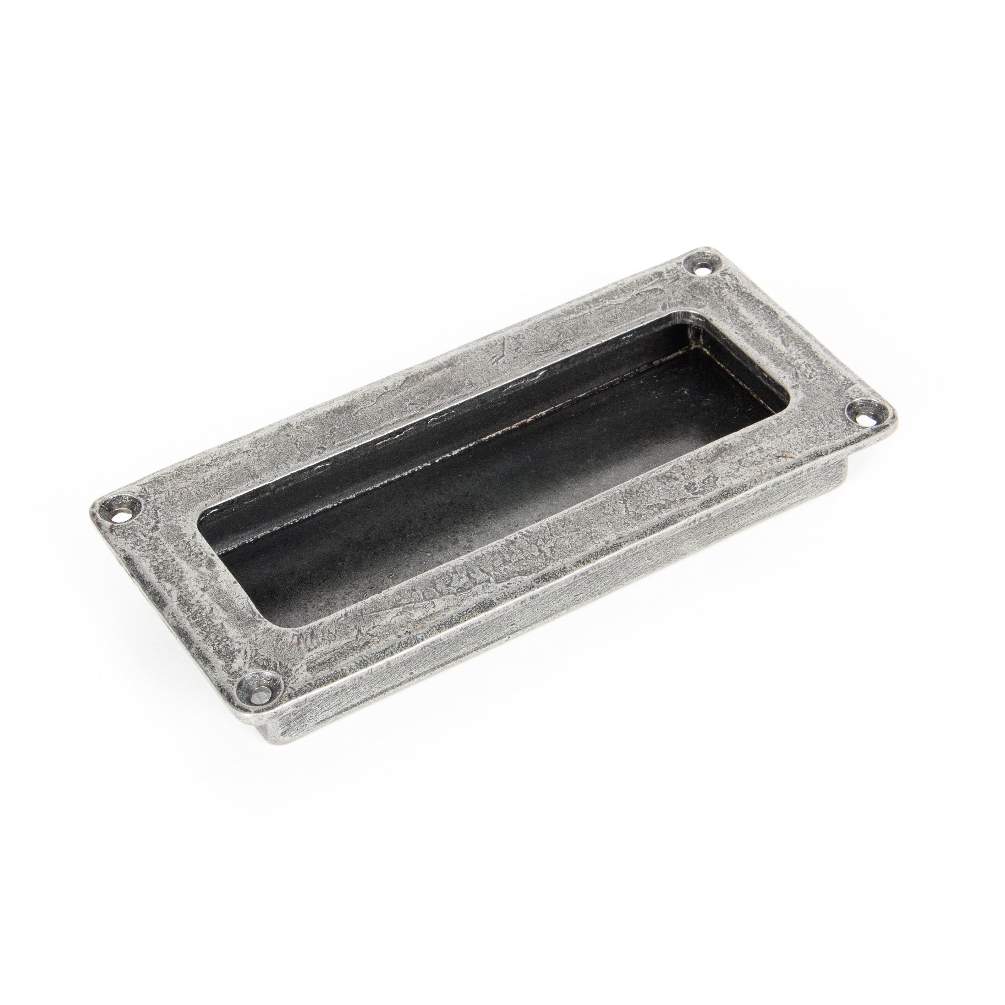 Pewter Flush Handle | From The Anvil-Flush Handles-Yester Home