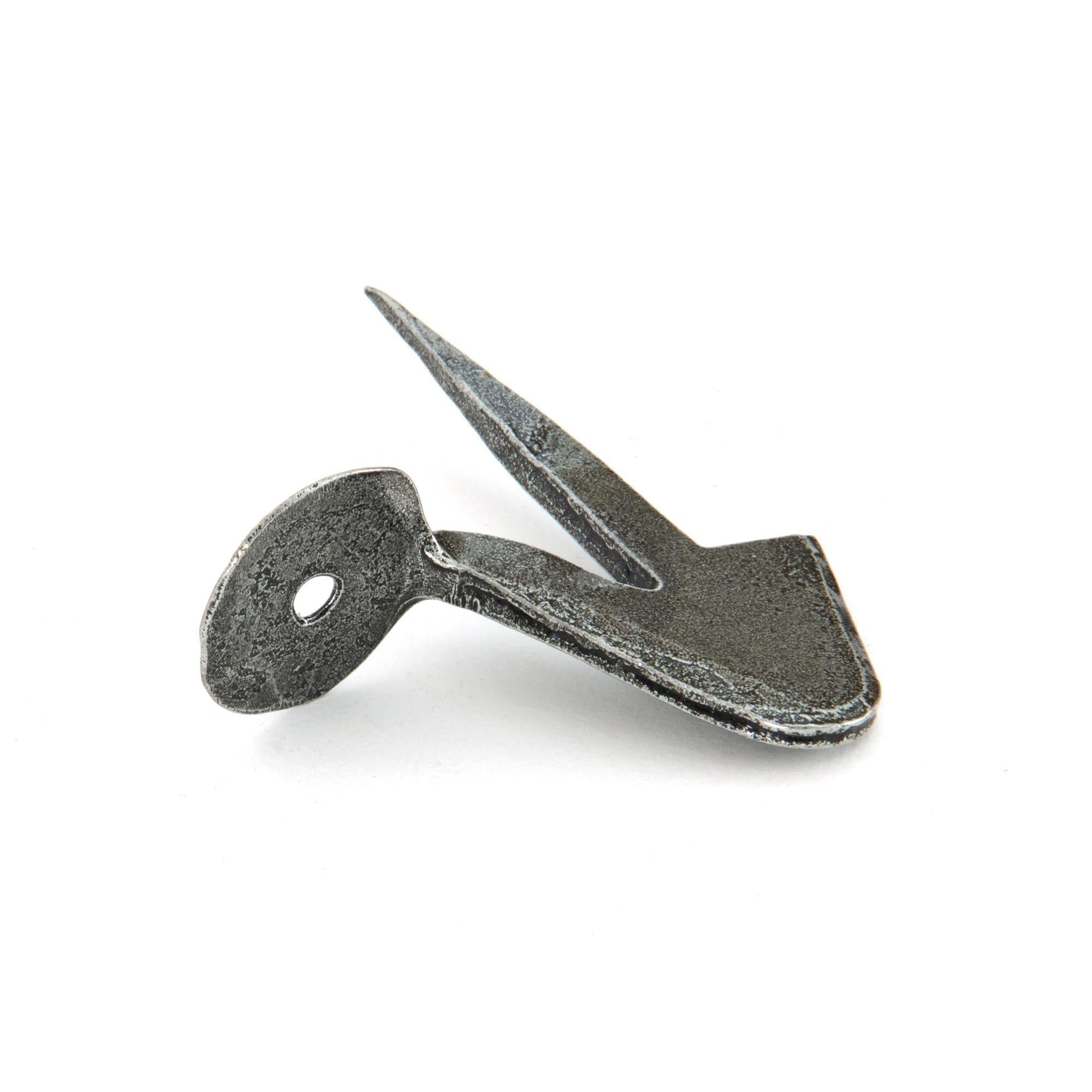 Pewter Frame Keep Pin | From The Anvil - Staple Pins & Plates - From The Anvil - Yester Home