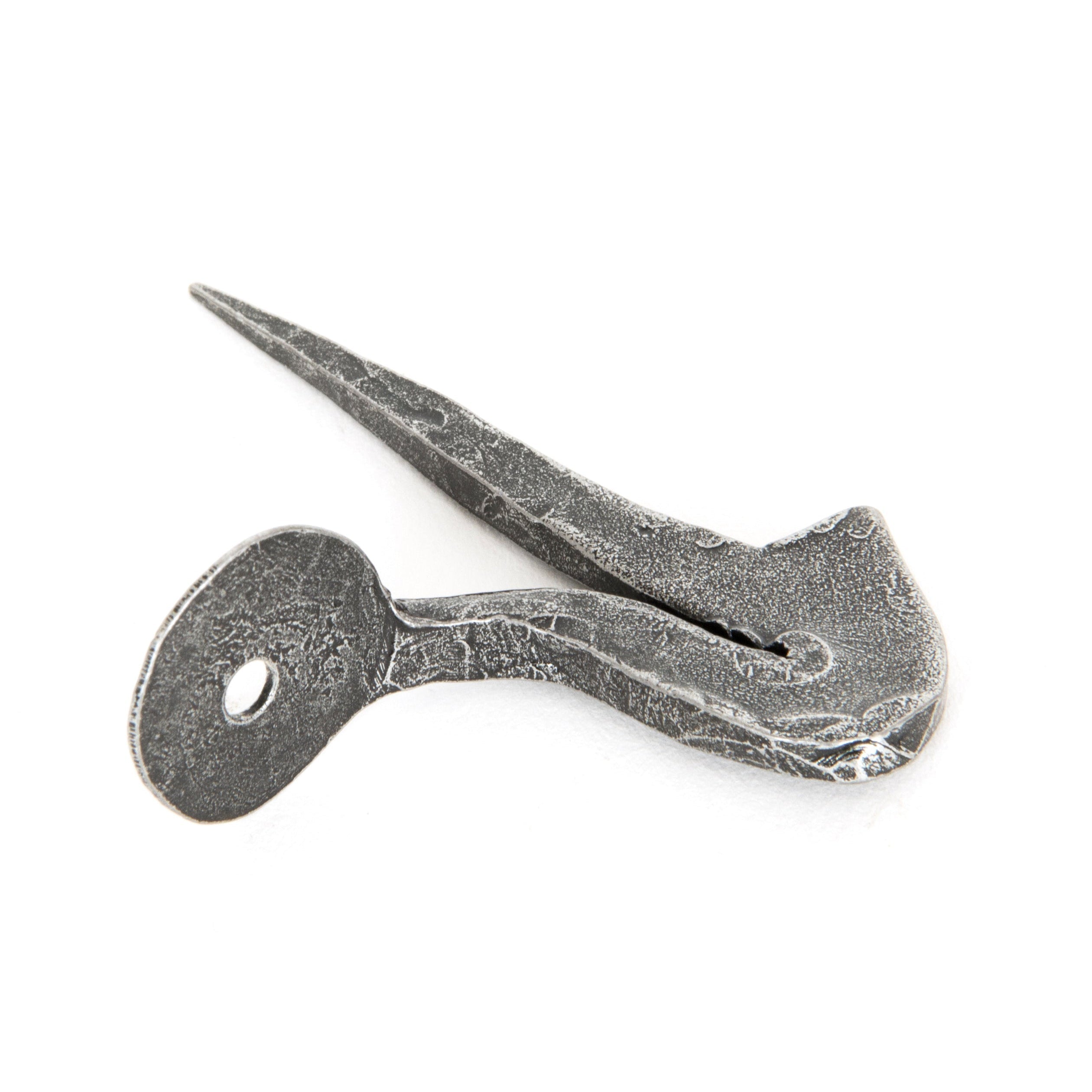 Pewter Frame Keep Pin | From The Anvil-Staple Pins & Plates-Yester Home