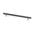 Pewter Full Brompton Pull Handle - Large | From The Anvil - Pull Handles - From The Anvil - Yester Home