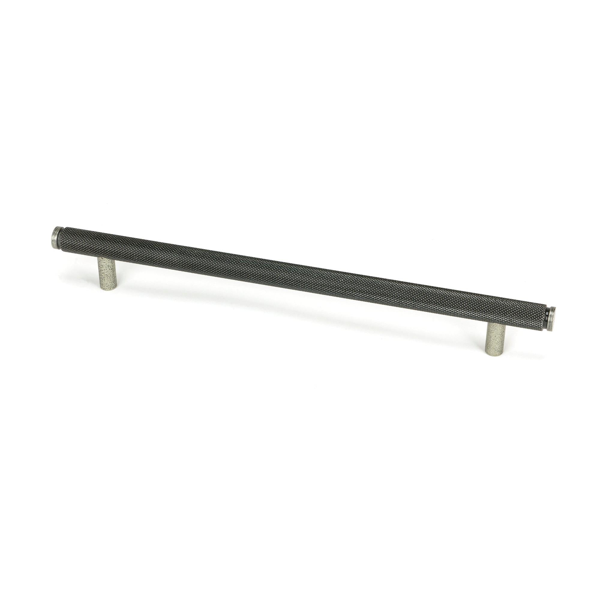 Pewter Full Brompton Pull Handle - Large | From The Anvil - Pull Handles - From The Anvil - Yester Home