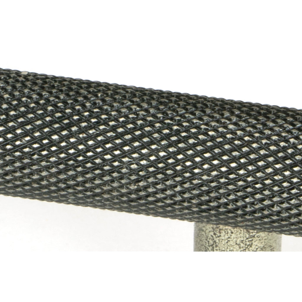 Pewter Full Brompton Pull Handle - Large | From The Anvil-Pull Handles-Yester Home