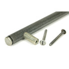 Pewter Full Brompton Pull Handle - Large | From The Anvil-Pull Handles-Yester Home