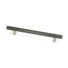 Pewter Full Brompton Pull Handle - Medium | From The Anvil - Pull Handles - From The Anvil - Yester Home