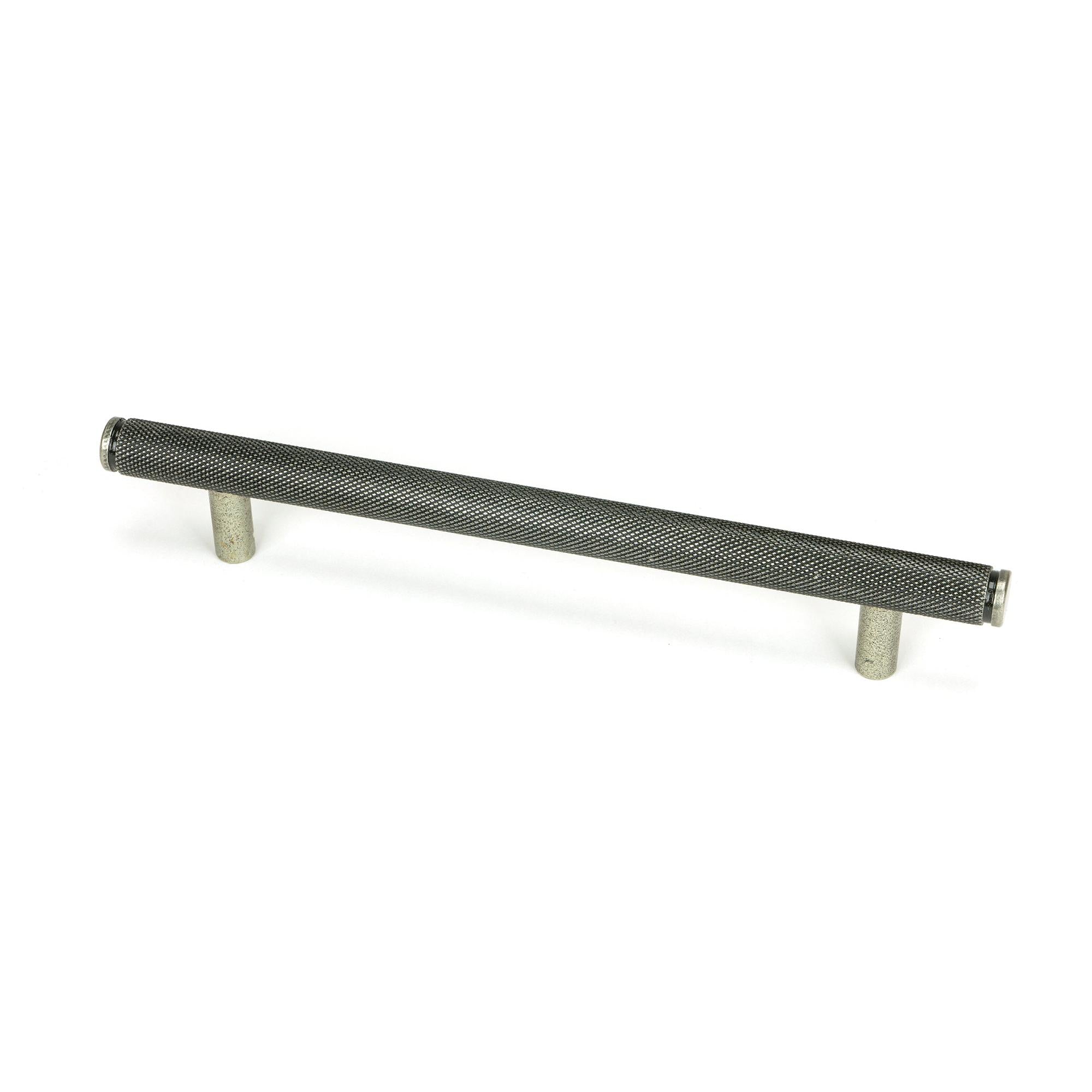 Pewter Full Brompton Pull Handle - Medium | From The Anvil - Pull Handles - From The Anvil - Yester Home