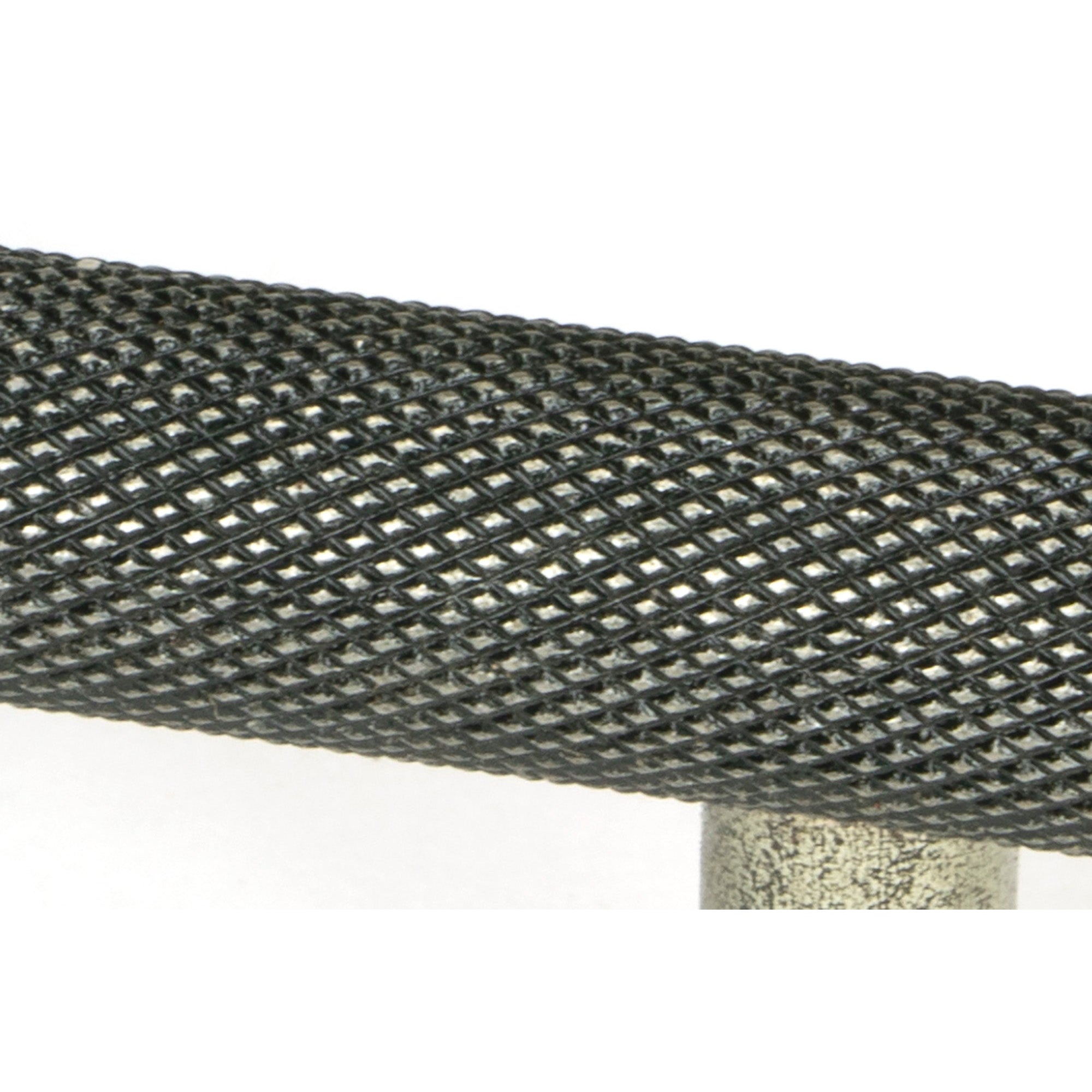 Pewter Full Brompton Pull Handle - Medium | From The Anvil-Pull Handles-Yester Home