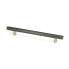 Pewter Full Brompton Pull Handle - Medium | From The Anvil-Pull Handles-Yester Home