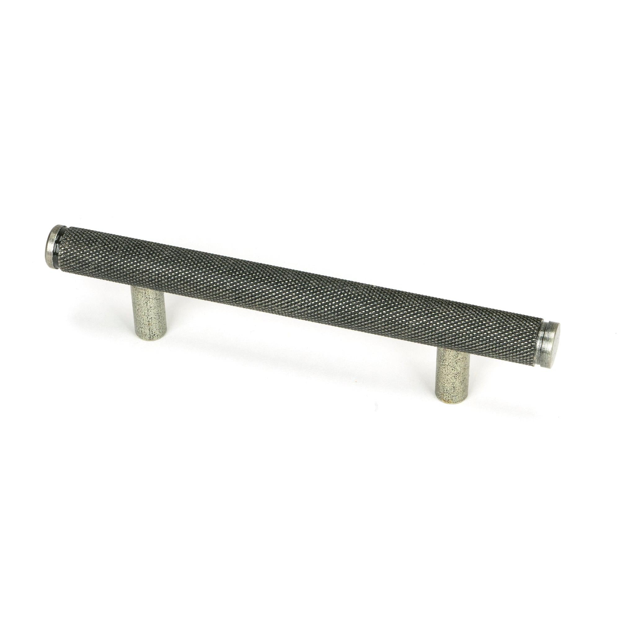 Pewter Full Brompton Pull Handle - Small | From The Anvil - Pull Handles - From The Anvil - Yester Home