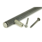 Pewter Full Brompton Pull Handle - Small | From The Anvil - Pull Handles - From The Anvil - Yester Home