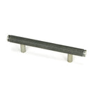 Pewter Full Brompton Pull Handle - Small | From The Anvil-Pull Handles-Yester Home